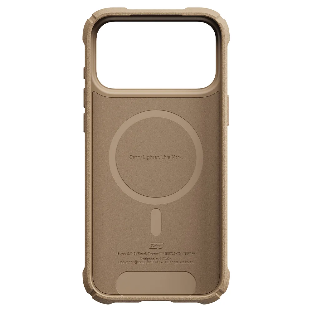 Pitaka รุ่น Cairn Case - เคส iPhone 18 Pro - สี Sunset 2.0/California Dream-01 4 Pitaka รุ่น Cairn Case - เคส iPhone 18 Pro - สี Sunset 2.0/California Dream-01 - Image 4