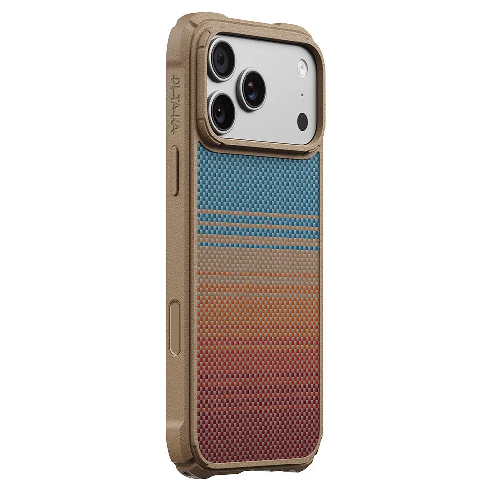 Pitaka รุ่น Cairn Case - เคส iPhone 18 Pro - สี Sunset 2.0/California Dream-01 2 Pitaka รุ่น Cairn Case - เคส iPhone 18 Pro - สี Sunset 2.0/California Dream-01 - Image 2