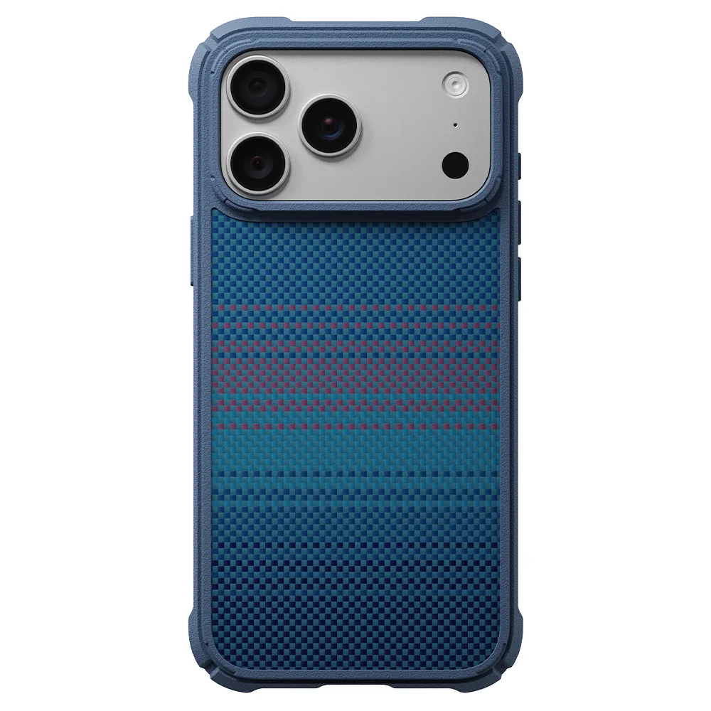 Pitaka รุ่น Cairn Case - เคส iPhone 18 Pro Max - สี Moonrise2.0/Nights-Midnight-01 1 Pitaka รุ่น Cairn Case - เคส iPhone 18 Pro Max - สี Moonrise2.0/Nights-Midnight-01
