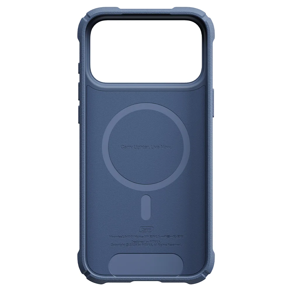 Pitaka รุ่น Cairn Case - เคส iPhone 18 Pro Max - สี Moonrise2.0/Nights-Midnight-01 4 Pitaka รุ่น Cairn Case - เคส iPhone 18 Pro Max - สี Moonrise2.0/Nights-Midnight-01 - Image 4