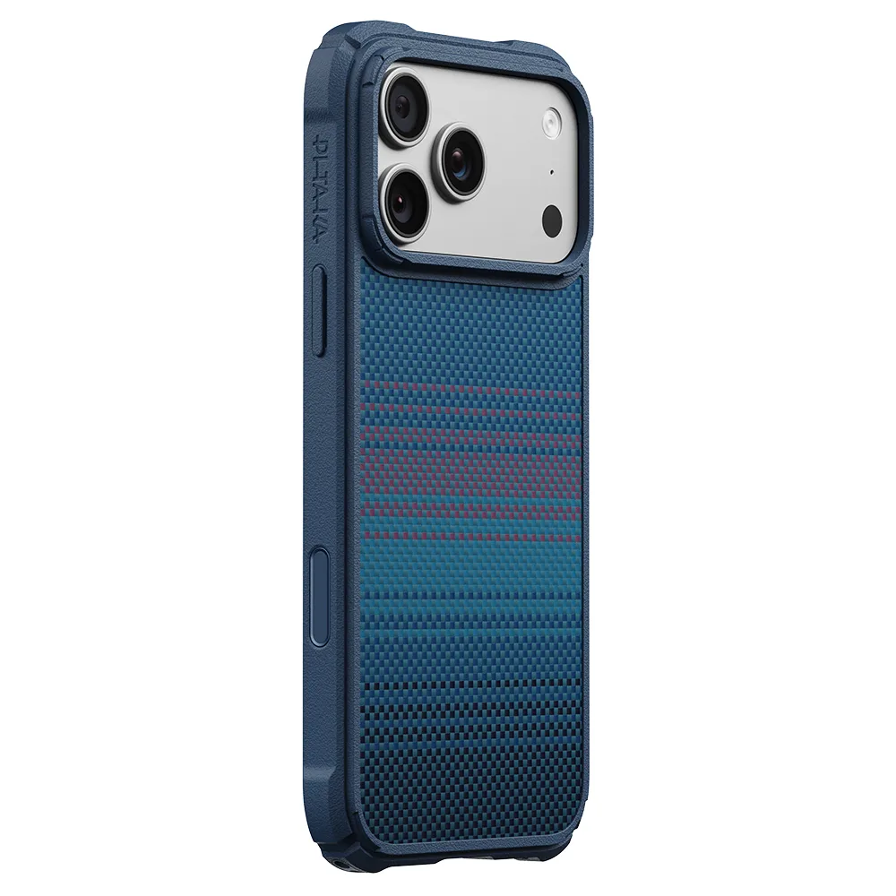Pitaka รุ่น Cairn Case - เคส iPhone 18 Pro Max - สี Moonrise2.0/Nights-Midnight-01 2 Pitaka รุ่น Cairn Case - เคส iPhone 18 Pro Max - สี Moonrise2.0/Nights-Midnight-01 - Image 2