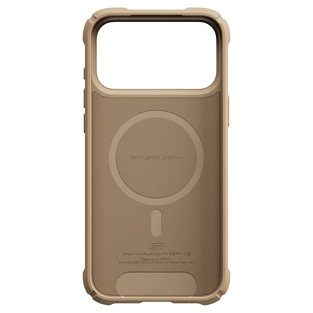 Pitaka รุ่น Cairn Case - เคส iPhone 18 Pro Max / 17 Pro Max - สี Sunset - Image 4