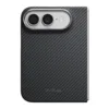Pitaka รุ่น Edge Case - เคสฝาหลัง iPhone 18 Duo - สี Black/Grey(Twill) 9 Pitaka รุ่น Edge Case - เคสฝาหลัง iPhone 18 Duo - สี Black/Grey(Twill)