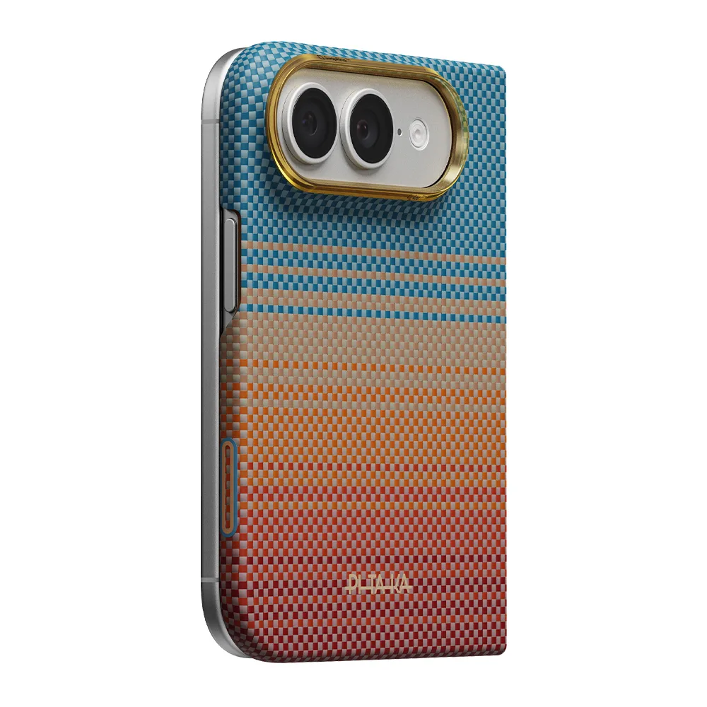 Pitaka รุ่น Edge Case - เคสฝาหลัง iPhone 18 Duo - สี Sunset 2.0/California Dream-01 2 Pitaka รุ่น Edge Case - เคสฝาหลัง iPhone 18 Duo - สี Sunset 2.0/California Dream-01 - Image 2
