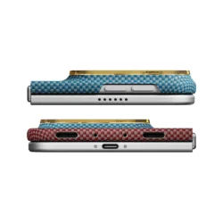 Pitaka รุ่น Edge Case - เคสฝาหลัง iPhone 18 Duo - สี Sunset 2.0/California Dream-01 9 Pitaka รุ่น Edge Case - เคสฝาหลัง iPhone 18 Duo - สี Sunset 2.0/California Dream-01