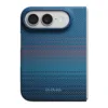 Pitaka รุ่น Edge Case - เคสฝาหลัง iPhone 18 Duo - สี Moonrise2.0/Nights-Midnight-01