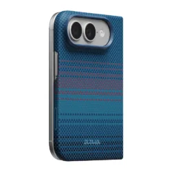 Pitaka รุ่น Edge Case - เคสฝาหลัง iPhone 18 Duo - สี Moonrise2.0/Nights-Midnight-01 5 Pitaka รุ่น Edge Case - เคสฝาหลัง iPhone 18 Duo - สี Moonrise2.0/Nights-Midnight-01