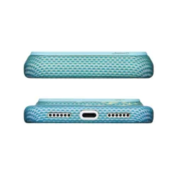 Pitaka รุ่น Edge Case - เคส iPhone 18 Pro - สี Glints of Gold/Lucid Blue 10 Pitaka รุ่น Edge Case - เคส iPhone 18 Pro - สี Glints of Gold/Lucid Blue