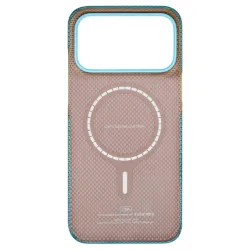 Pitaka รุ่น Edge Case - เคส iPhone 18 Pro - สี Glints of Gold/Lucid Blue 9 Pitaka รุ่น Edge Case - เคส iPhone 18 Pro - สี Glints of Gold/Lucid Blue