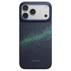 Pitaka รุ่น Edge Case - เคส iPhone 18 Pro Max - สี Milky Way Galaxy 2.0/Rion Nebula-01