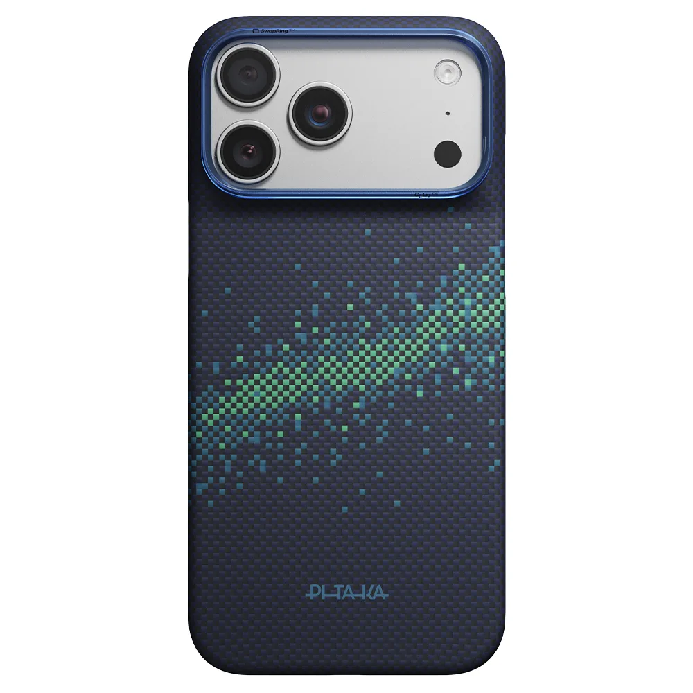 Pitaka รุ่น Edge Case - เคส iPhone 18 Pro - สี Milky Way Galaxy 2.0/Rion Nebula-01 1 Pitaka รุ่น Edge Case - เคส iPhone 18 Pro - สี Milky Way Galaxy 2.0/Rion Nebula-01