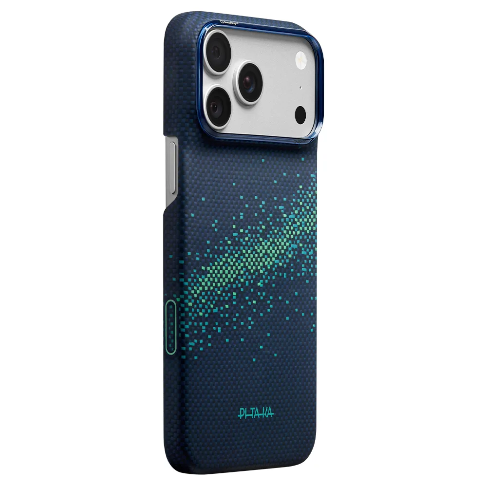 Pitaka รุ่น Edge Case - เคส iPhone 18 Pro - สี Milky Way Galaxy 2.0/Rion Nebula-01 2 Pitaka รุ่น Edge Case - เคส iPhone 18 Pro - สี Milky Way Galaxy 2.0/Rion Nebula-01 - Image 2