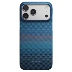Pitaka รุ่น Edge Case - เคส iPhone 18 Pro - สี Moonrise2.0/Nights-Midnight-01