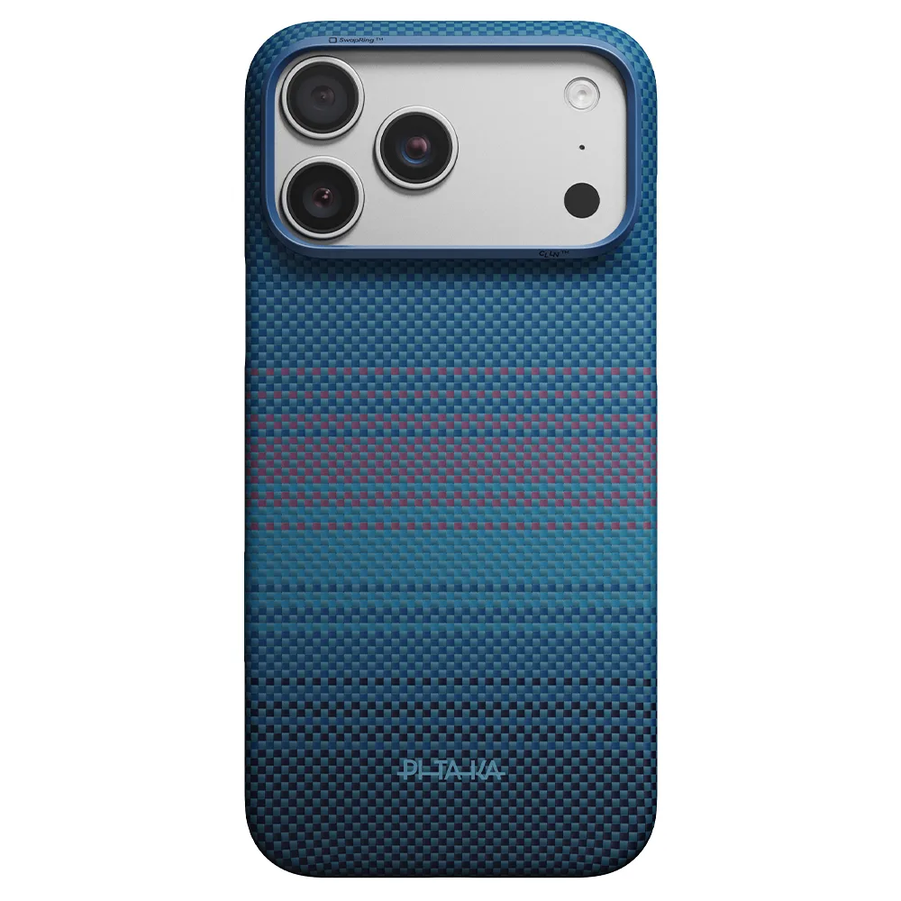Pitaka รุ่น Edge Case - เคส iPhone 18 Pro - สี Moonrise2.0/Nights-Midnight-01 1 Pitaka รุ่น Edge Case - เคส iPhone 18 Pro - สี Moonrise2.0/Nights-Midnight-01