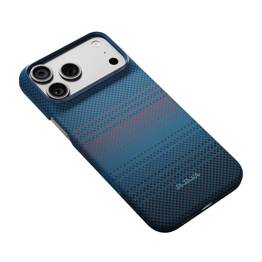 Pitaka รุ่น Edge Case - เคส iPhone 18 Pro - สี Moonrise2.0/Nights-Midnight-01 6 Pitaka รุ่น Edge Case - เคส iPhone 18 Pro - สี Moonrise2.0/Nights-Midnight-01 - Image 6
