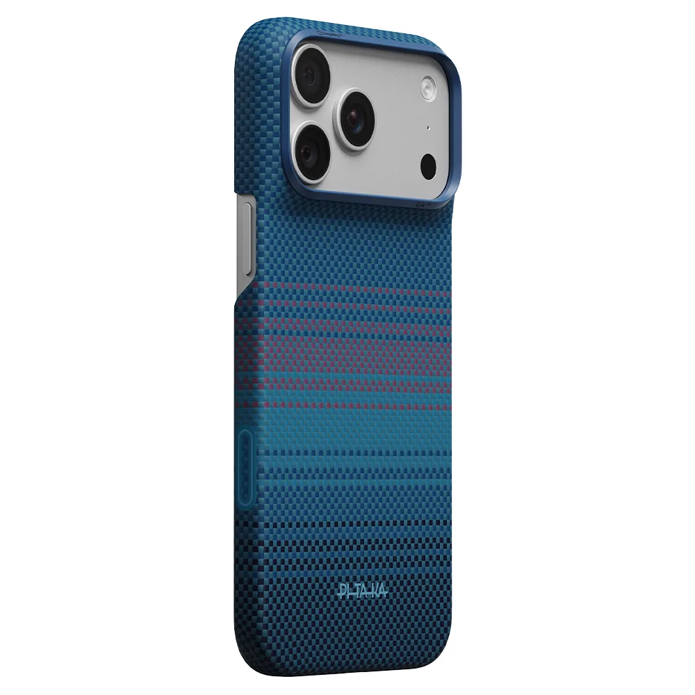 Pitaka รุ่น Edge Case - เคส iPhone 18 Pro - สี Moonrise2.0/Nights-Midnight-01 2 Pitaka รุ่น Edge Case - เคส iPhone 18 Pro - สี Moonrise2.0/Nights-Midnight-01 - Image 2