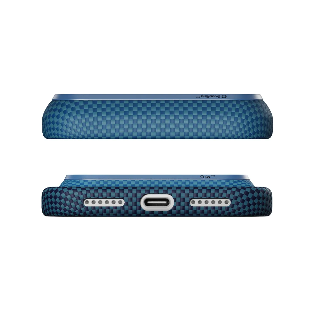 Pitaka รุ่น Edge Case - เคส iPhone 18 Pro - สี Moonrise2.0/Nights-Midnight-01 5 Pitaka รุ่น Edge Case - เคส iPhone 18 Pro - สี Moonrise2.0/Nights-Midnight-01 - Image 5