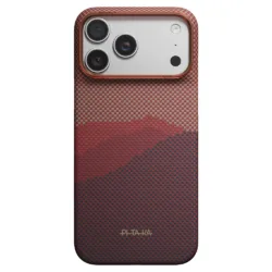 Pitaka รุ่น Edge Case - เคส iPhone 18 Pro - สี Over The Horizon 2.0/Autumn Dusk-03