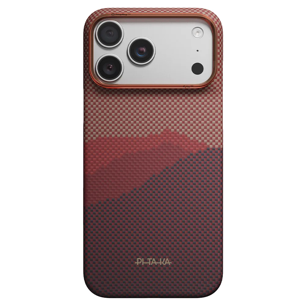 Pitaka รุ่น Edge Case - เคส iPhone 18 Pro - สี Over The Horizon 2.0/Autumn Dusk-03 1 Pitaka รุ่น Edge Case - เคส iPhone 18 Pro - สี Over The Horizon 2.0/Autumn Dusk-03