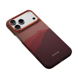 Pitaka รุ่น Edge Case - เคส iPhone 18 Pro - สี Over The Horizon 2.0/Autumn Dusk-03 5 Pitaka รุ่น Edge Case - เคส iPhone 18 Pro - สี Over The Horizon 2.0/Autumn Dusk-03