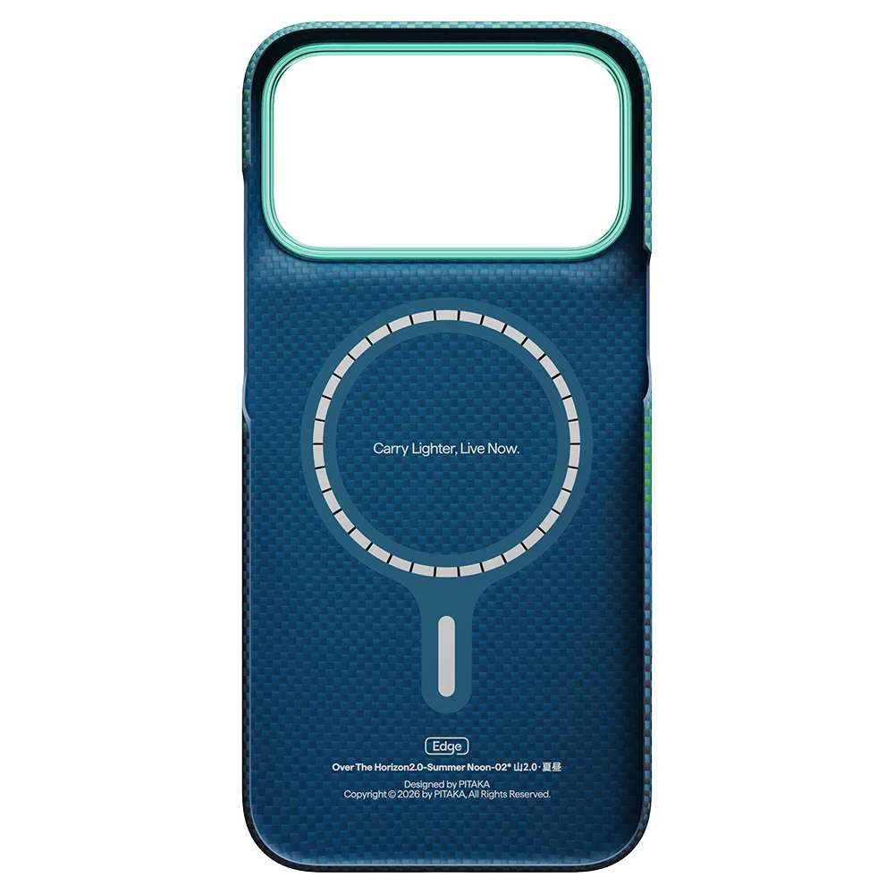 Pitaka รุ่น Edge Case - เคส iPhone 18 Pro - สี Over The Horizon 2.0/Summer Noon-02 2 Pitaka รุ่น Edge Case - เคส iPhone 18 Pro - สี Over The Horizon 2.0/Summer Noon-02 - Image 2