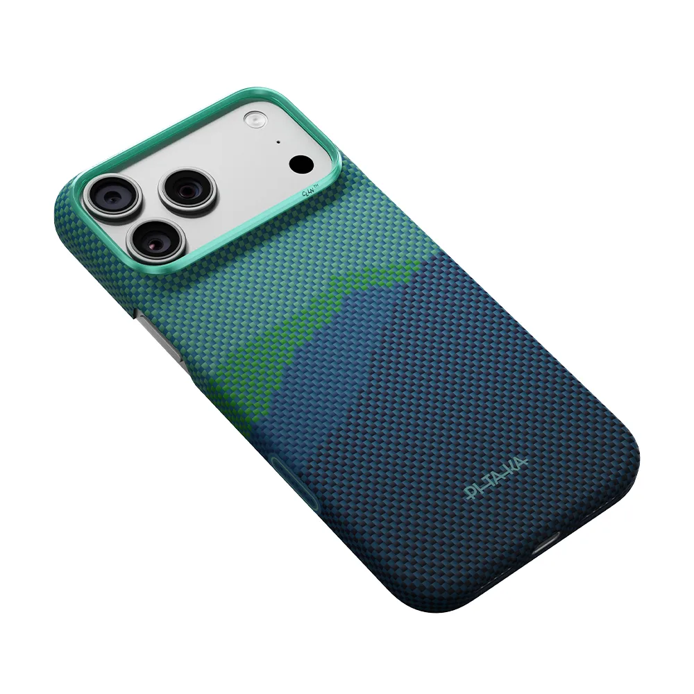 Pitaka รุ่น Edge Case - เคส iPhone 18 Pro - สี Over The Horizon 2.0/Summer Noon-02 3 Pitaka รุ่น Edge Case - เคส iPhone 18 Pro - สี Over The Horizon 2.0/Summer Noon-02 - Image 3