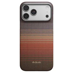 Pitaka รุ่น Edge Case - เคส iPhone 18 Pro - สี Sunset