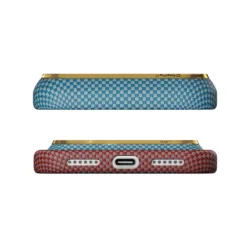 Pitaka รุ่น Edge Case - เคส iPhone 18 Pro Max - สี Sunset 2.0/California Dream-01