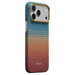 Pitaka รุ่น Edge Case - เคส iPhone 18 Pro Max - สี Sunset 2.0/California Dream-01