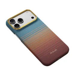 Pitaka รุ่น Edge Case - เคส iPhone 18 Pro Max - สี Sunset 2.0/California Dream-01