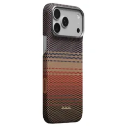 Pitaka รุ่น Edge Case - เคส iPhone 18 Pro Max - สี Sunset