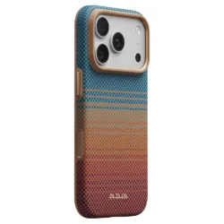 Pitaka รุ่น Summa Case - เคส iPhone 18 Pro - สี Sunset 2.0/California Dream-01 6 Pitaka รุ่น Summa Case - เคส iPhone 18 Pro - สี Sunset 2.0/California Dream-01