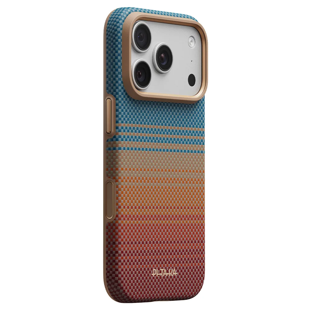 Pitaka รุ่น Summa Case - เคส iPhone 18 Pro - สี Sunset 2.0/California Dream-01 2 Pitaka รุ่น Summa Case - เคส iPhone 18 Pro - สี Sunset 2.0/California Dream-01 - Image 2