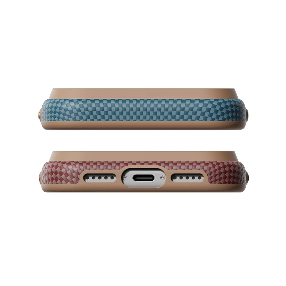 Pitaka รุ่น Summa Case - เคส iPhone 18 Pro - สี Sunset 2.0/California Dream-01 5 Pitaka รุ่น Summa Case - เคส iPhone 18 Pro - สี Sunset 2.0/California Dream-01 - Image 5