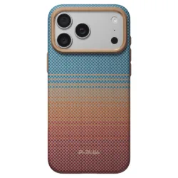 Pitaka รุ่น Summa Case - เคส iPhone 18 Pro Max - สี Sunset 2.0/California Dream-01