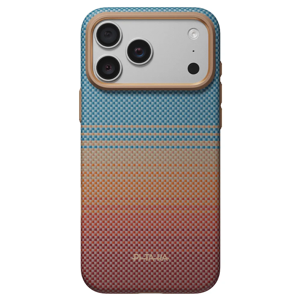 Pitaka รุ่น Summa Case - เคส iPhone 18 Pro - สี Sunset 2.0/California Dream-01 1 Pitaka รุ่น Summa Case - เคส iPhone 18 Pro - สี Sunset 2.0/California Dream-01