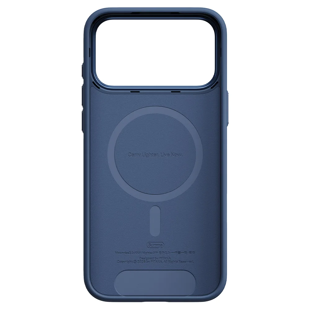 Pitaka รุ่น Summa Case - เคส iPhone 18 Pro - สี Moonrise2.0/Nights-Midnight-01 4 Pitaka รุ่น Summa Case - เคส iPhone 18 Pro - สี Moonrise2.0/Nights-Midnight-01 - Image 4