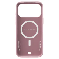 Tech21 รุ่น EvoPulse Fauxven (MagSafe) - เคส iPhone 18 Pro / 17 Pro - สี Quiet Blush