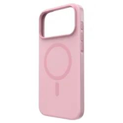 Tech21 รุ่น EvoPulse Fauxven (MagSafe) - เคส iPhone 18 Pro / 17 Pro - สี Quiet Blush