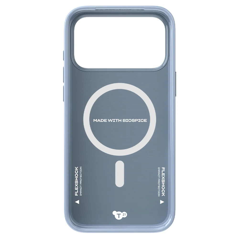 Tech21 รุ่น EvoPulse Fauxven (MagSafe) - เคส iPhone 18 Pro / 17 Pro - สี Sable 4 Tech21 รุ่น EvoPulse Fauxven (MagSafe) - เคส iPhone 18 Pro / 17 Pro - สี Sable - Image 4