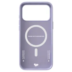 Tech21 รุ่น EvoPulse Fauxven (MagSafe) - เคส iPhone 18 Pro / 17 Pro - สี Lilac 9 Tech21 รุ่น EvoPulse Fauxven (MagSafe) - เคส iPhone 18 Pro / 17 Pro - สี Lilac