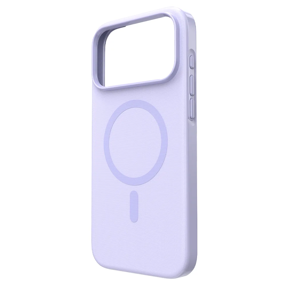 Tech21 รุ่น EvoPulse Fauxven (MagSafe) - เคส iPhone 18 Pro / 17 Pro - สี Lilac 2 Tech21 รุ่น EvoPulse Fauxven (MagSafe) - เคส iPhone 18 Pro / 17 Pro - สี Lilac - Image 2