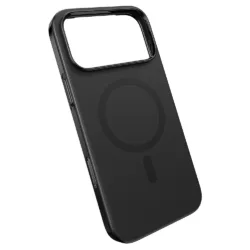 Tech21 รุ่น EvoPulse Fauxven (MagSafe) - เคส iPhone 18 Pro / 17 Pro - สี Black