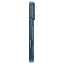 Tech21 รุ่น EvoPulse Fauxven (MagSafe) - เคส iPhone 18 Pro Max / 17 Pro Max - สี Deep Sea