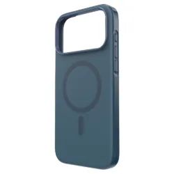 Tech21 รุ่น EvoPulse Fauxven (MagSafe) - เคส iPhone 18 Pro Max / 17 Pro Max - สี Deep Sea