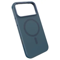 Tech21 รุ่น EvoPulse Fauxven (MagSafe) - เคส iPhone 18 Pro Max / 17 Pro Max - สี Deep Sea