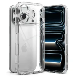 Ringke รุ่น Fusion - เคส iPhone 18 Pro Max / 17 Pro Max - สี CLEAR 18 Ringke รุ่น Fusion - เคส iPhone 18 Pro Max / 17 Pro Max - สี CLEAR
