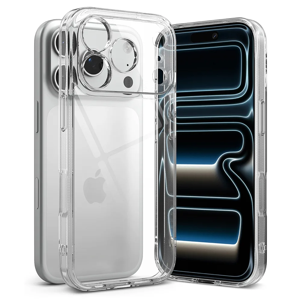 Ringke รุ่น Fusion - เคส iPhone 18 Pro Max / 17 Pro Max - สี CLEAR 3 Ringke รุ่น Fusion - เคส iPhone 18 Pro Max / 17 Pro Max - สี CLEAR - Image 3
