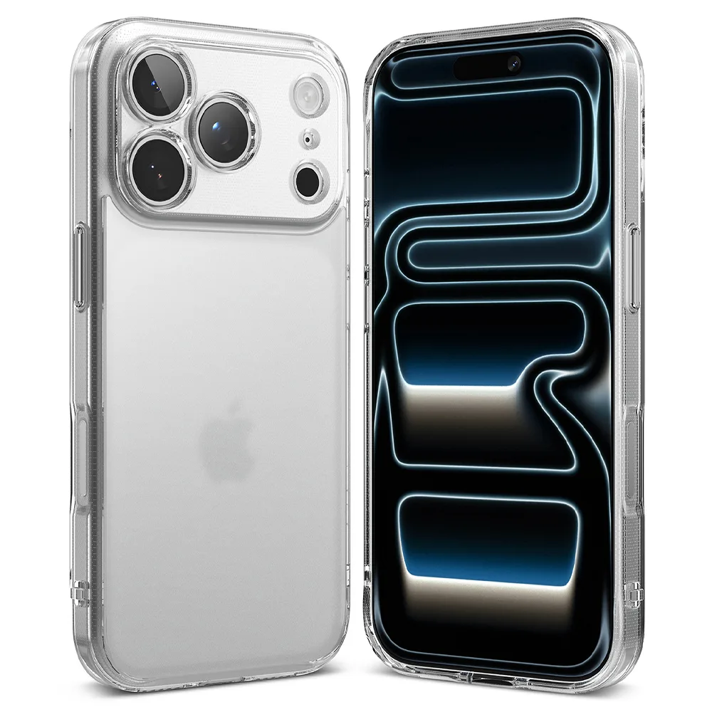 Ringke รุ่น Fusion - เคส iPhone 18 Pro / 17 Pro - สี Matte Clear 2 Ringke รุ่น Fusion - เคส iPhone 18 Pro / 17 Pro - สี Matte Clear - Image 2