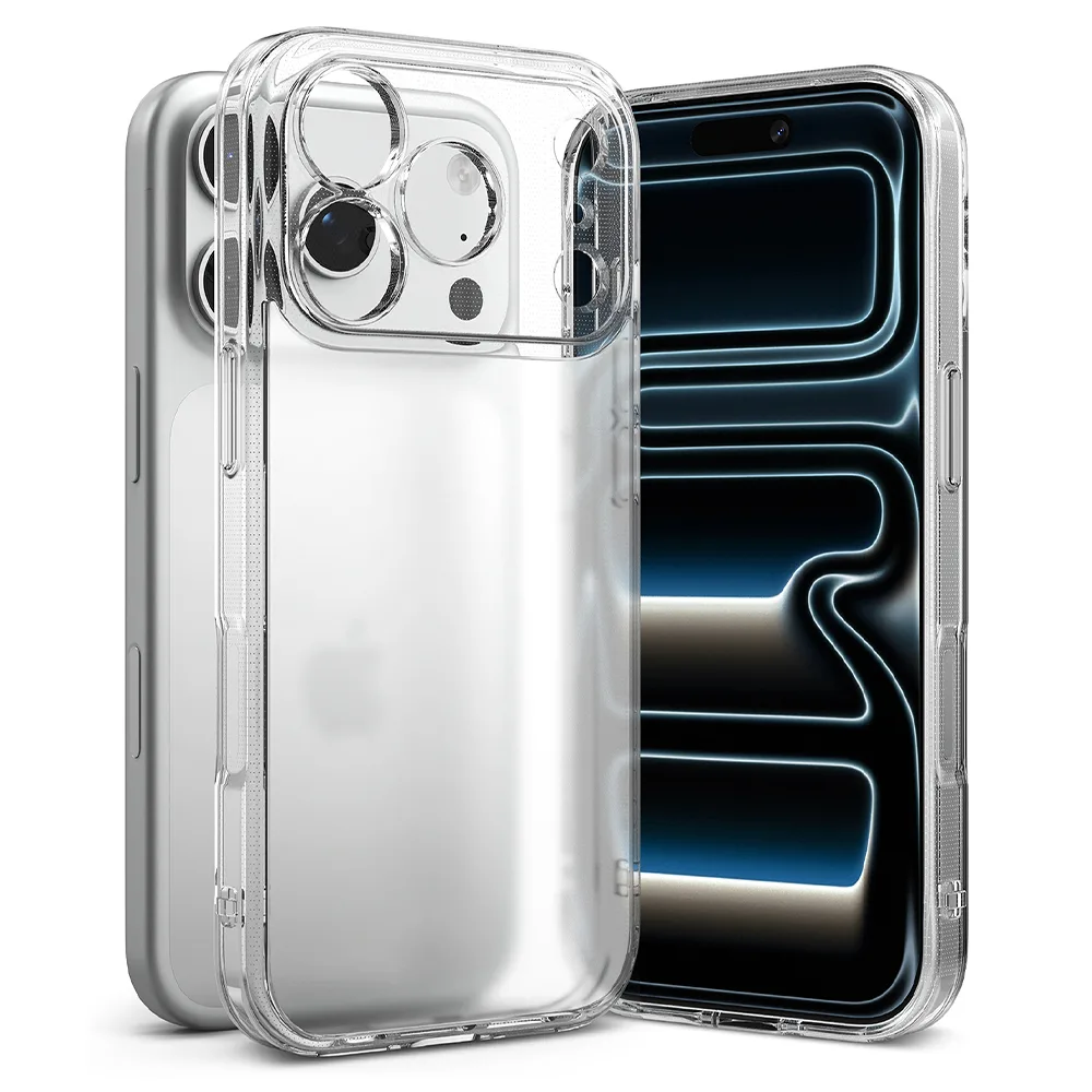 Ringke รุ่น Fusion - เคส iPhone 18 Pro / 17 Pro - สี Matte Clear 3 Ringke รุ่น Fusion - เคส iPhone 18 Pro / 17 Pro - สี Matte Clear - Image 3